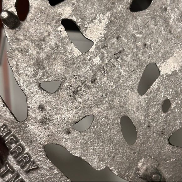 Vintage Cast Iron Trivet - Picture 3 of 3